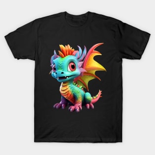 Tropical Dragon T-Shirt